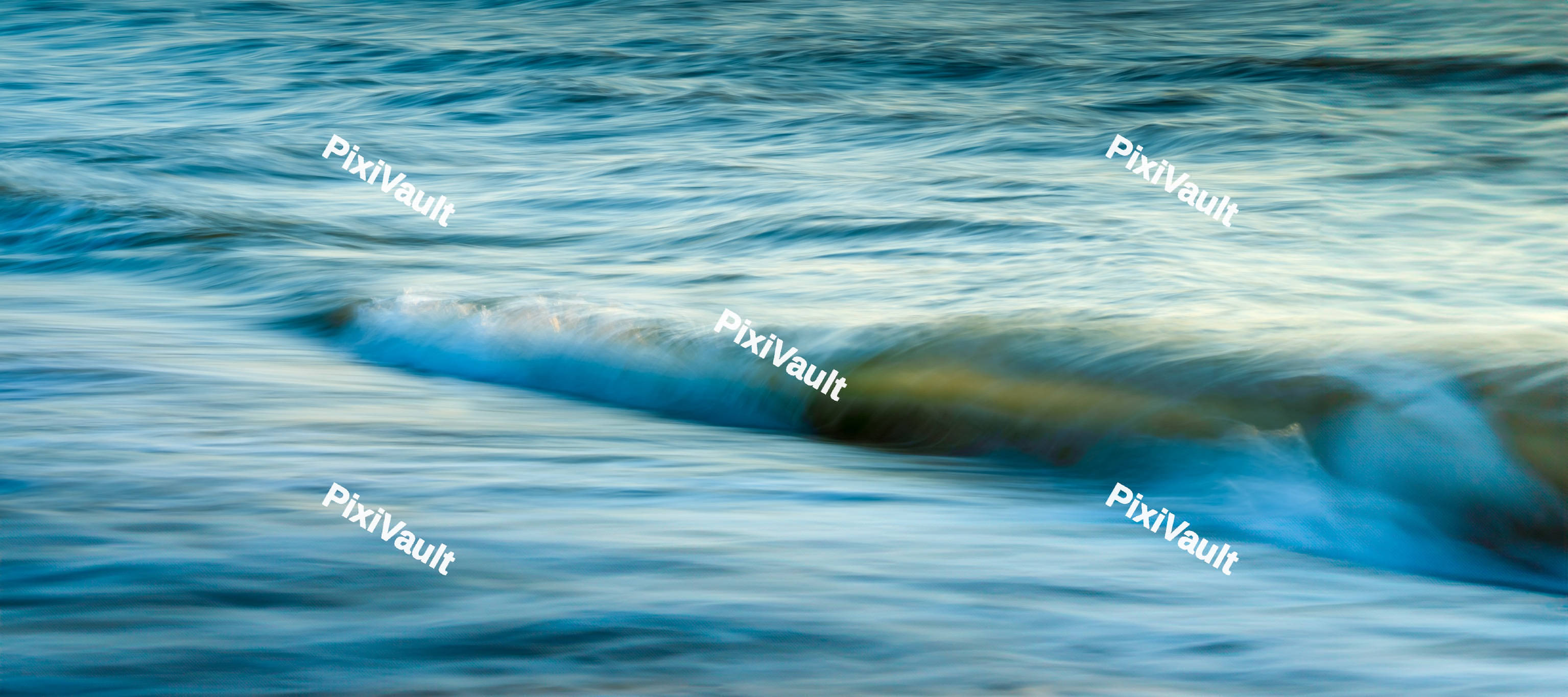 Long exposure of waves